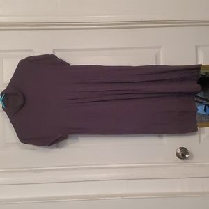 Pure and Simple Mock Neck Mini Dress Size XL